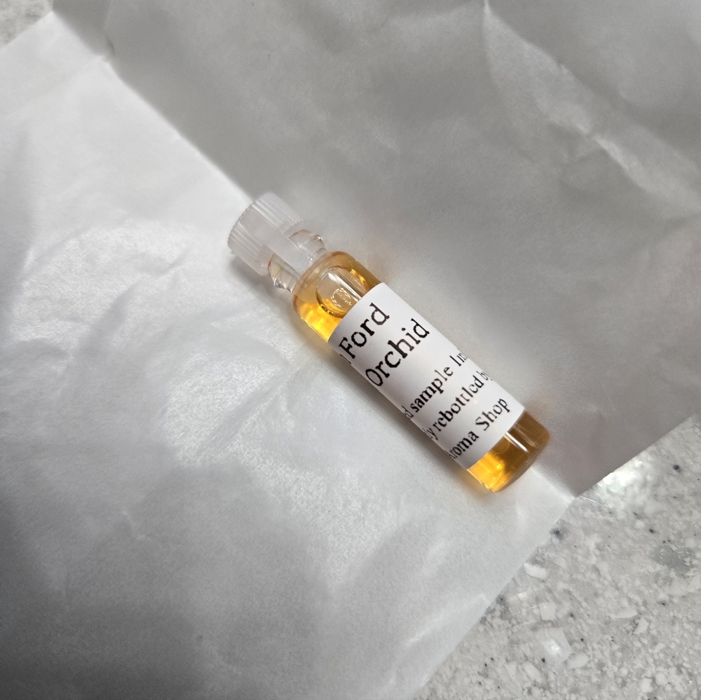 Tom Ford Black Orchid Perfume Fragrance Sample NEW